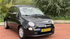 Zwart Gebruikt 2010 Fiat 500 Pop Hatchback | € 4.999 (Eerlijke prijs)