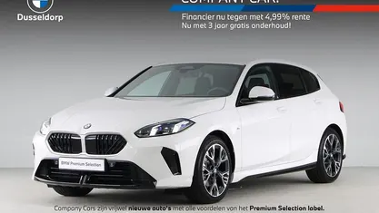 Wit Gebruikt 2025 BMW 120 Comfort Edition Hatchback | € 35.900 (Eerlijke prijs)