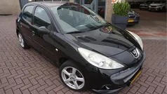 Zwart Gebruikt 2010 Peugeot 206+ Hatchback | € 1.745 (Super prijs)