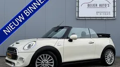 Wit Gebruikt 2018 Mini Cooper S Cabriolet Chili Cabriolet | € 16.945 (Super prijs)