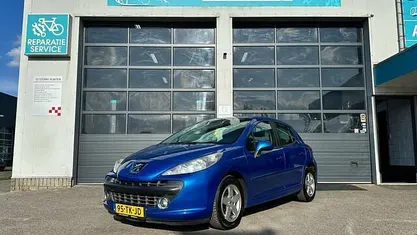 Blauw Gebruikt 2006 Peugeot 207 Hatchback | € 1.650 (Eerlijke prijs)
