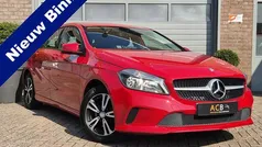 Rood Gebruikt 2017 Mercedes A160 Hatchback | € 12.400 (Goede deal)