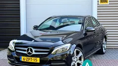 Zwart Gebruikt 2015 Mercedes C180 Edition Sedan | € 12.950 (Eerlijke prijs)