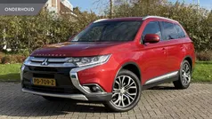 Rood Gebruikt 2017 Mitsubishi Outlander SUV | € 20.495 (Eerlijke prijs)