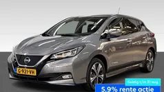 Grijs Gebruikt 2019 Nissan Leaf Tekna Hatchback | € 12.875 (Goede deal)