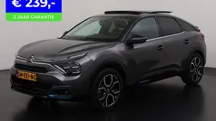Platinum grey paint (evl) Gebruikt 2021 Citroën e-C4 Shine SUV | € 18.945 (Eerlijke prijs)