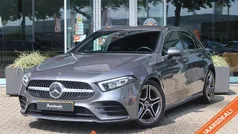 Grijs, metallic lak Gebruikt 2020 Mercedes A180 AMG line Hatchback | € 22.895 (Goede deal)