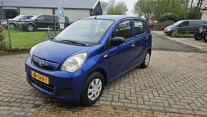 Blauw Occasion 2008 Daihatsu Cuore Hatchback | € 1.399 (Eerlijke prijs)