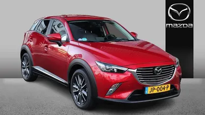Occasion Mazda CX-3 Sky 120 PK (88 kW) 2016 Soul red SUV