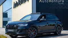Zwart Gebruikt 2021 Audi SQ7 S-Line SUV | € 93.950 (Goede deal)