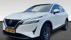 Wit Gebruikt 2023 Nissan Qashqai Acenta SUV | € 24.490 (Eerlijke prijs)