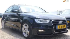 Zwart Gebruikt 2016 Audi A3 Sportback S-Line Hatchback | € 18.750 (Eerlijke prijs)