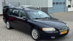 Zwart Gebruikt 2007 Volvo V70 Stationwagen | € 3.490 (Eerlijke prijs)