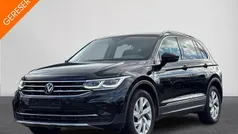 Zwart Gebruikt 2023 VW Tiguan Elegance SUV | € 32.415 (Goede deal)