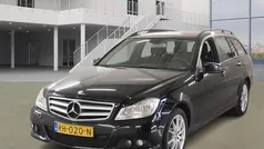 Zwart Gebruikt 2013 Mercedes C200 Ambition Stationwagen | € 3.950 (Super prijs)