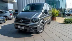 Grijs Nieuw 2024 VW Crafter Trendline Van | € 40.180 (Eerlijke prijs)
