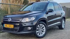 Zwart Gebruikt 2013 VW Tiguan Sport SUV | € 13.850 (Eerlijke prijs)