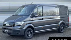 Grijs Nieuw 2024 MAN TGE Van | € 49.950 (Super prijs)