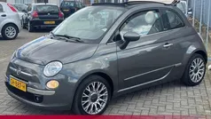 Grijs Gebruikt 2015 Fiat 500C Lounge Cabriolet | € 8.990 (Eerlijke prijs)