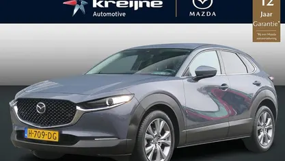 Occasion Mazda CX-30 Comfort 180 PK (132 kW) 2020 Polymetal gray SUV