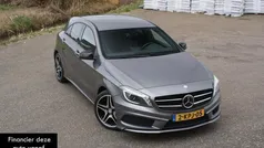 Grijs, metallic lak Gebruikt 2013 Mercedes A200 Ambition Hatchback | € 12.950 (Eerlijke prijs)