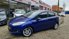 Blauw Gebruikt 2014 Ford Fiesta Titanium Hatchback | € 7.450 (Eerlijke prijs)