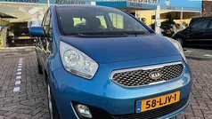 Blauw Gebruikt 2010 Kia Venga Hatchback | € 6.250 (Eerlijke prijs)