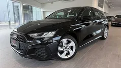 Zwart Gebruikt 2021 Audi A3 S-Line Stationwagen | € 21.995 (Super prijs)