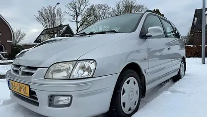 Grijs Occasion 2002 Mitsubishi Space Star Comfort Edition MPV | € 2.299 (Eerlijke prijs)