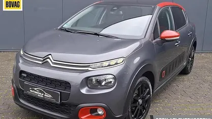 Occasion Citroën C3 Feel 110 PK (80 kW) 2017 Grijs Hatchback