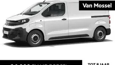 Wit Nieuw 2025 Opel Vivaro-e Combi Van | € 35.940 (Eerlijke prijs)