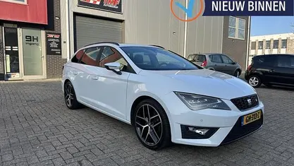 Occasion Seat Leon ST FR 150 PK (110 kW) 2015 Wit Stationwagen