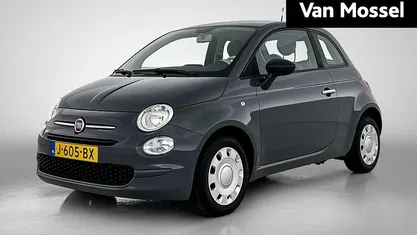 Grijs Gebruikt 2020 Fiat 500 Pop Hatchback | € 10.440 (Eerlijke prijs)