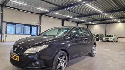 Occasion Seat Ibiza Stylance 86 PK (63 kW) 2008 Zwart Hatchback