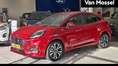 Rood Gebruikt 2023 Ford Puma Gen-E ST-Line SUV | € 26.945 (Eerlijke prijs)
