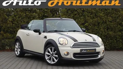 Wit Occasion 2011 Mini Cooper Cabriolet Chili Cabriolet | € 6.850 (Eerlijke prijs)