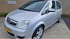 Grijs Gebruikt 2006 Opel Meriva Enjoy MPV | € 2.400 (Eerlijke prijs)