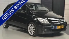Zwart Gebruikt 2008 Mercedes B170 Business MPV | € 5.950 (Eerlijke prijs)