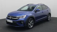 Blauw, metallic lak Gebruikt 2024 VW Taigo R-line SUV | € 28.740 (Eerlijke prijs)