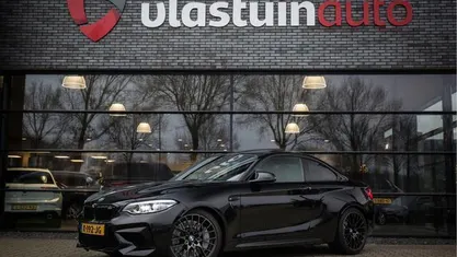 Occasion BMW M2 Competition Edition 411 PK (302 kW) 2021 Zwart, metallic lak Coupé