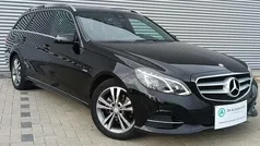 Zwart Gebruikt 2016 Mercedes E200 Edition Stationwagen | € 17.495 (Eerlijke prijs)