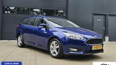 Blauw Gebruikt 2017 Ford Focus Stationwagen | € 7.999 (Goede deal)