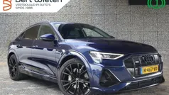 Blauw Gebruikt 2021 Audi e-tron Sportback S-Line SUV | € 36.290 (Super prijs)