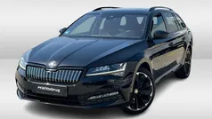 Zwart Gebruikt 2022 Skoda Superb Business Line Stationwagen | € 31.450 (Eerlijke prijs)
