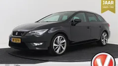 Zwart Gebruikt 2015 Seat Leon FR Stationwagen | € 12.899 (Eerlijke prijs)