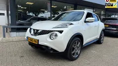 Wit Gebruikt 2014 Nissan Juke Acenta SUV | € 9.685 (Eerlijke prijs)