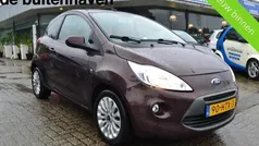 Bruin Gebruikt 2009 Ford Ka Titanium Hatchback | € 1.999 (Eerlijke prijs)