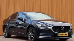 Blauw, metallic lak Gebruikt 2023 Mazda 6 Center-Line Sedan | € 27.940 (Super prijs)