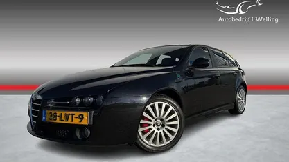 Zwart Occasion 2010 Alfa Romeo 159 Progression Stationwagen | € 6.490 (Goede deal)
