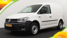 Wit Gebruikt 2018 VW Caddy Comfortline MPV | € 10.940 (Eerlijke prijs)